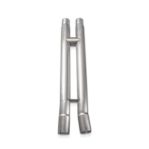 Ford Mustang GT Performance Exhaust - Stainless Works - Mid Resonator Delete H-Pipe - `18-`21